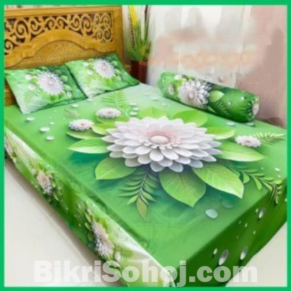 Primium 3D Bedsheet Four Piece Set